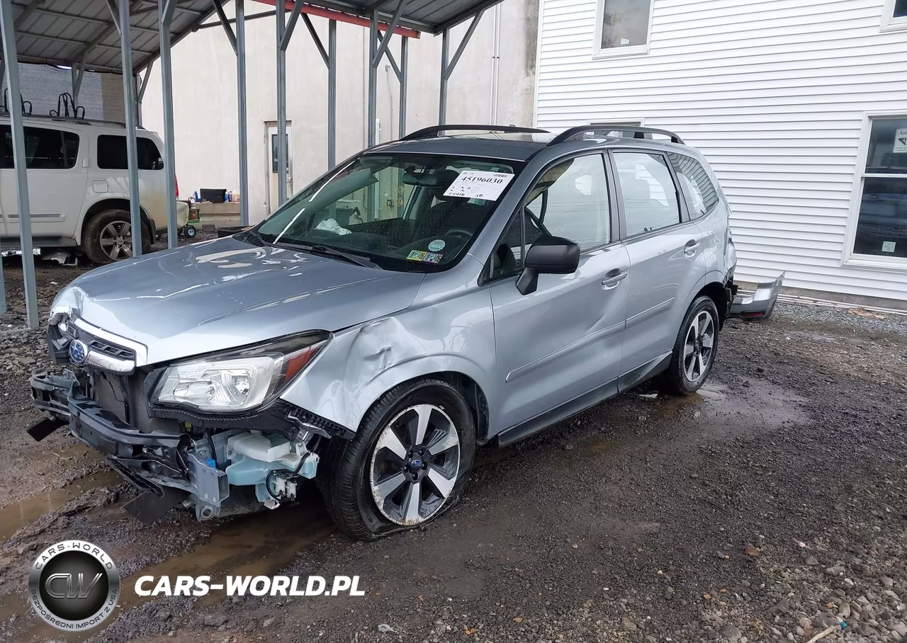 2017 Subaru Forester 2.5I VIN:JF2SJABC5HH478058 - 2