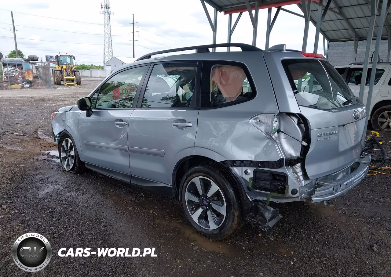 2017 Subaru Forester 2.5I VIN:JF2SJABC5HH478058 - 3