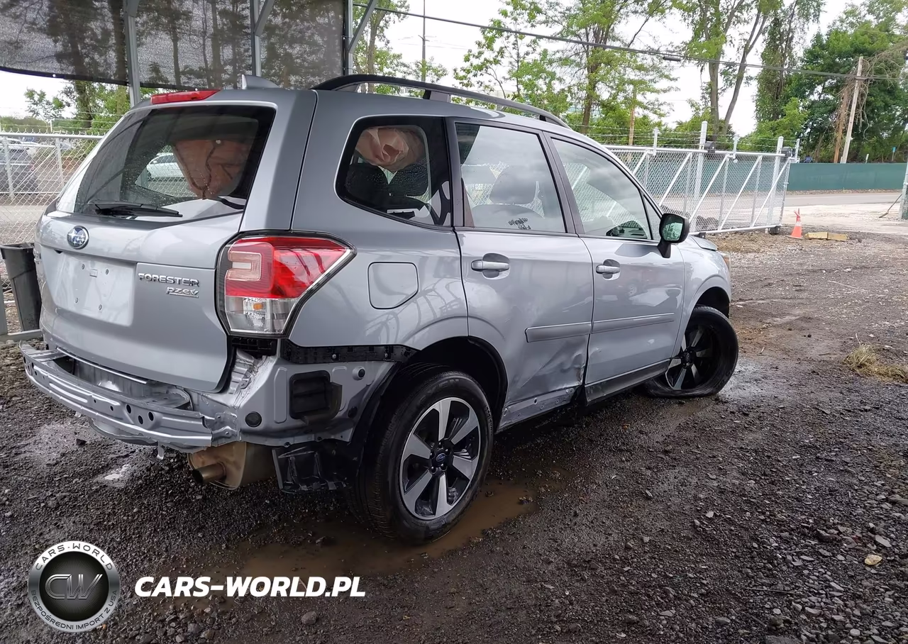 2017 Subaru Forester 2.5I VIN:JF2SJABC5HH478058 - 4