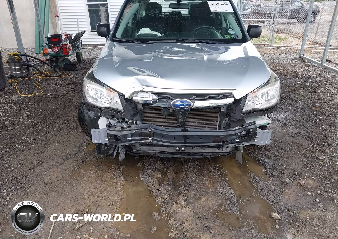 2017 Subaru Forester 2.5I VIN:JF2SJABC5HH478058 - 6