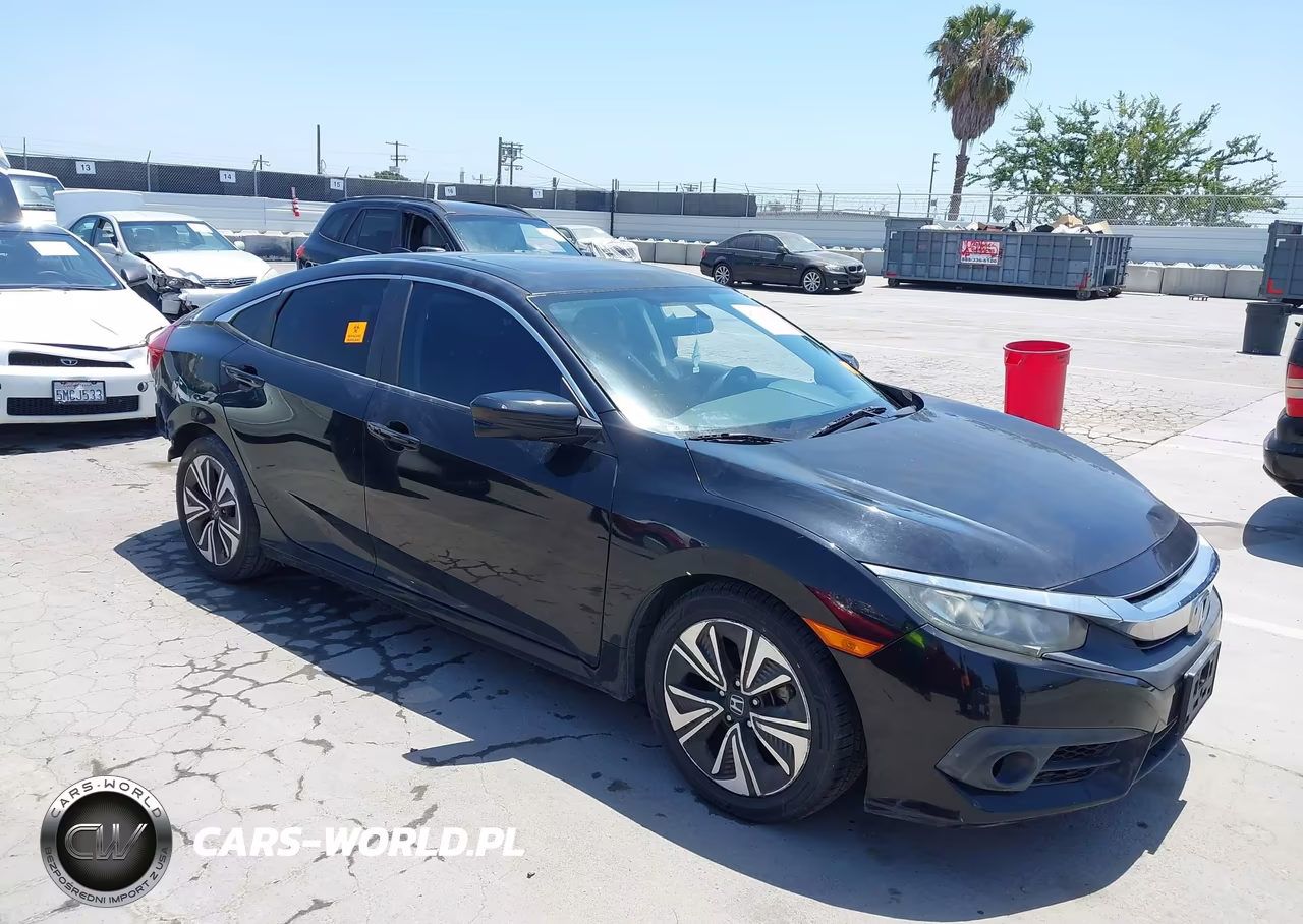 2016 Honda Civic Ex-T