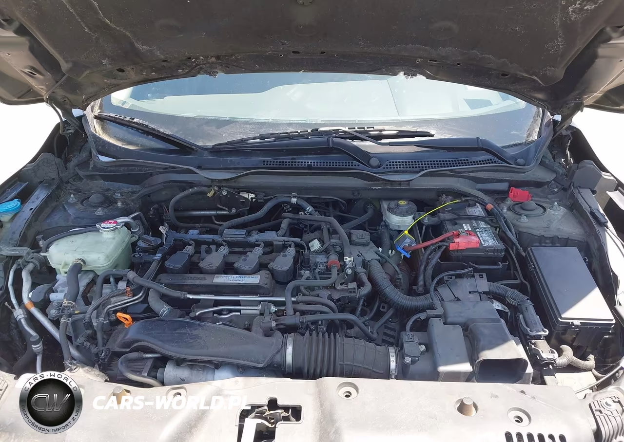 2016 Honda Civic Ex-T VIN:2HGFC1F37GH632560 - 10