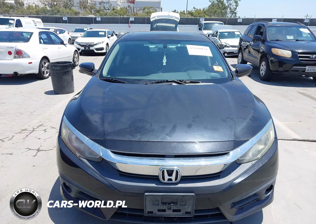 2016 Honda Civic Ex-T VIN:2HGFC1F37GH632560 - 12
