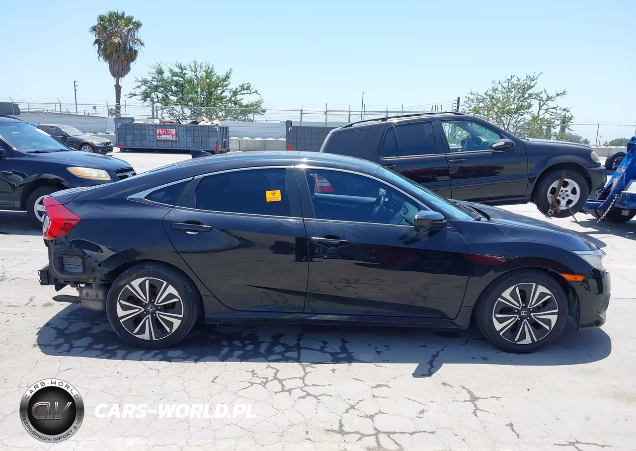 2016 Honda Civic Ex-T VIN:2HGFC1F37GH632560 - 13