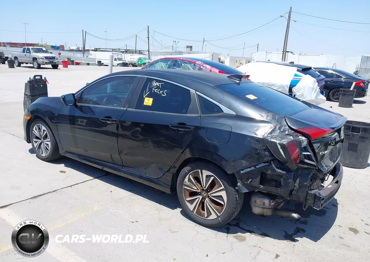 2016 Honda Civic Ex-T VIN:2HGFC1F37GH632560 - 3