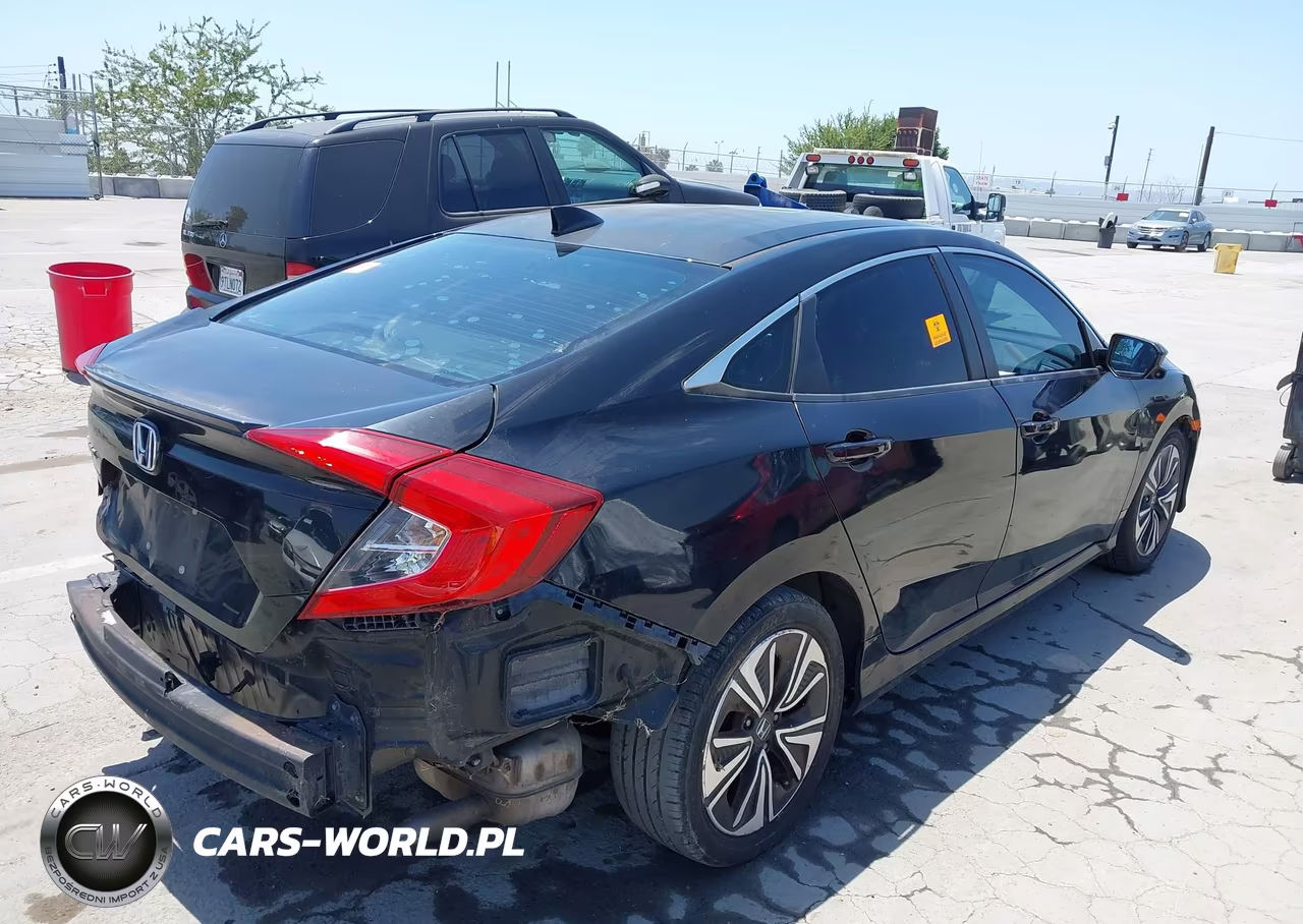 2016 Honda Civic Ex-T VIN:2HGFC1F37GH632560 - 4