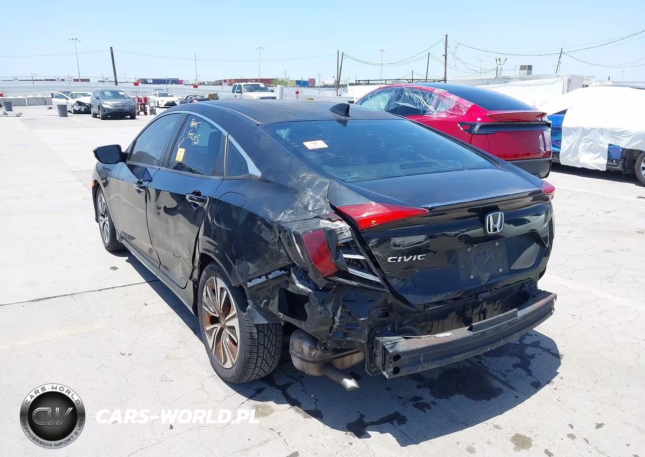 2016 Honda Civic Ex-T VIN:2HGFC1F37GH632560 - 6