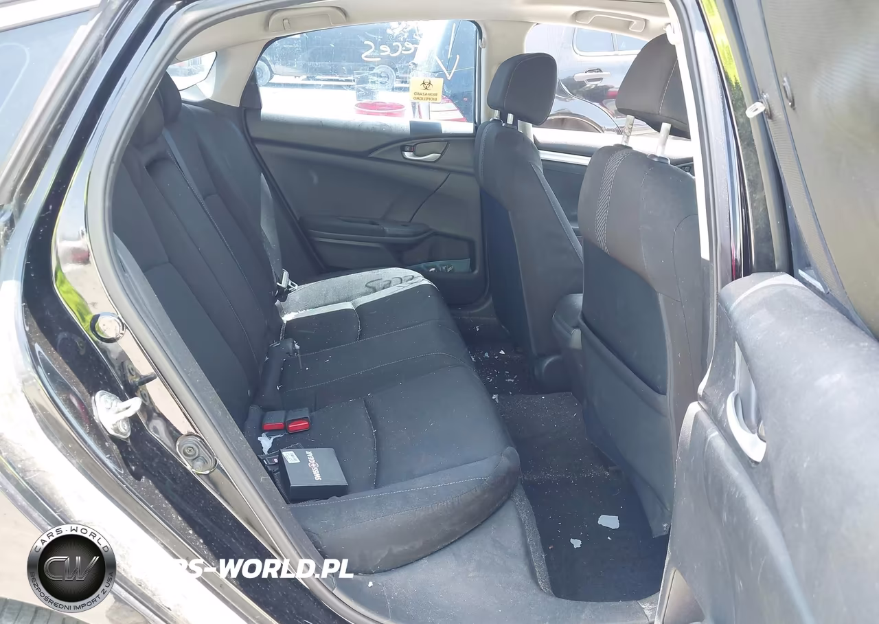 2016 Honda Civic Ex-T VIN:2HGFC1F37GH632560 - 8