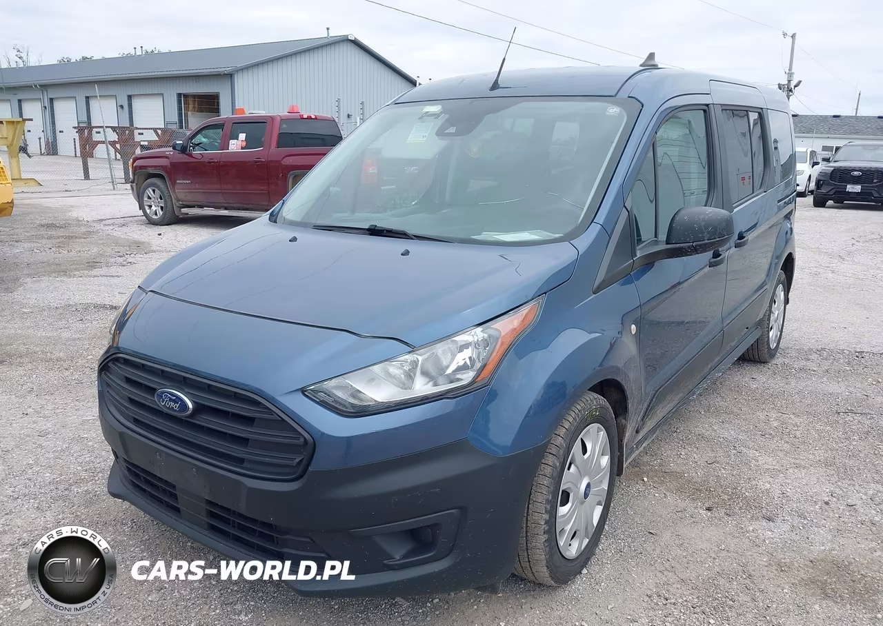 2021 Ford Transit Connect Xl Passenger VIN:NM0GE9E23M1490686 - 2