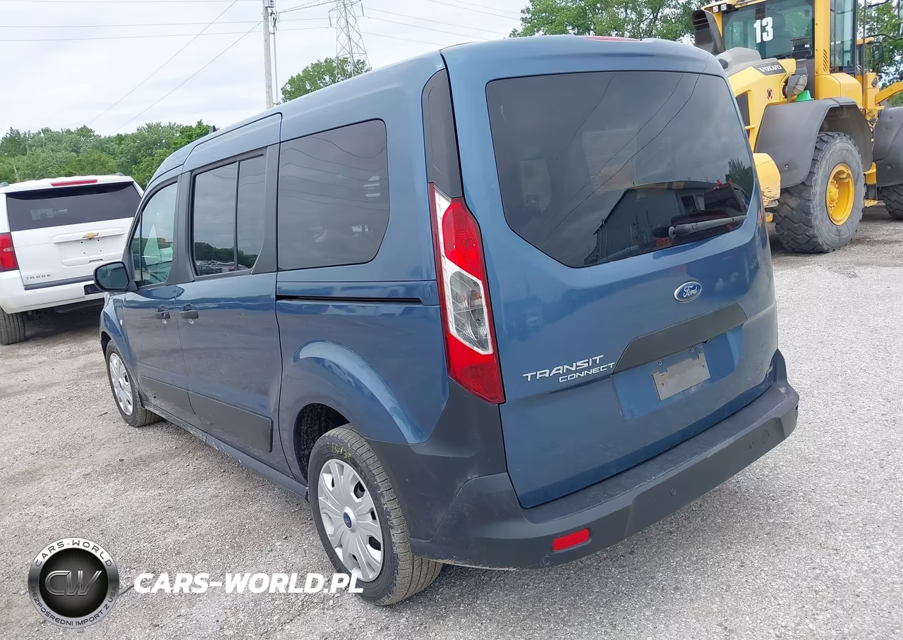 2021 Ford Transit Connect Xl Passenger VIN:NM0GE9E23M1490686 - 3