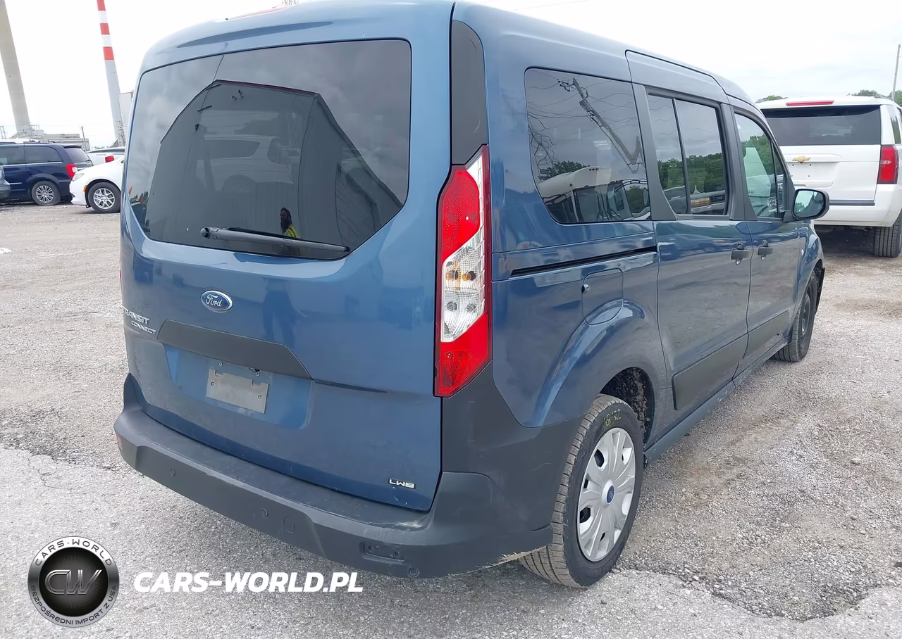 2021 Ford Transit Connect Xl Passenger VIN:NM0GE9E23M1490686 - 4