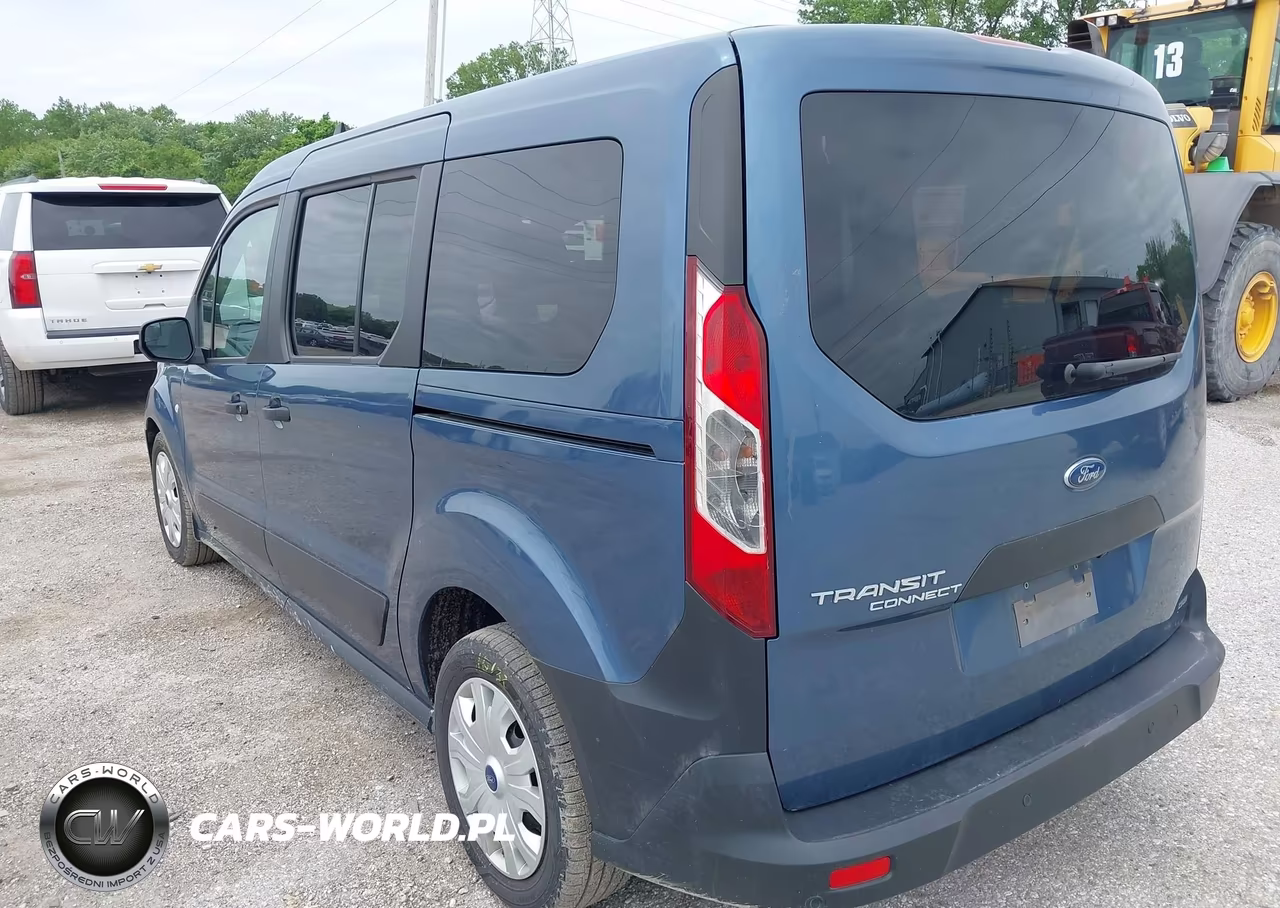 2021 Ford Transit Connect Xl Passenger VIN:NM0GE9E23M1490686 - 6