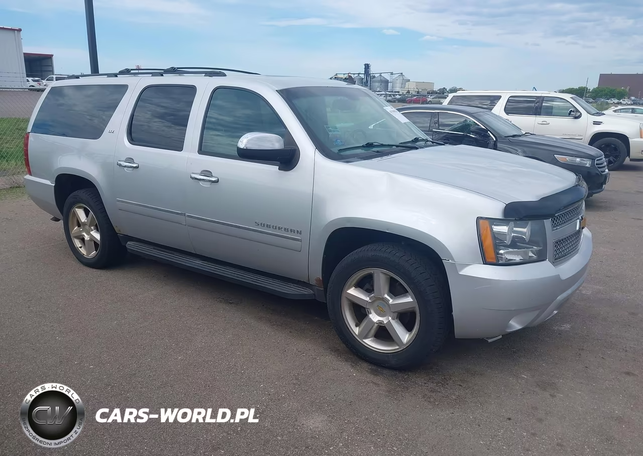 2014 Chevrolet Suburban 1500 Ltz