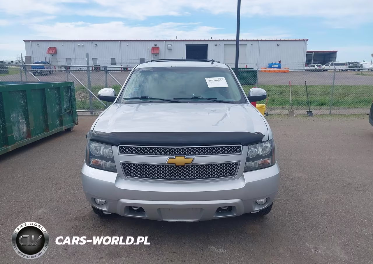 2014 Chevrolet Suburban 1500 Ltz VIN:1GNSKKE76ER131528 - 12