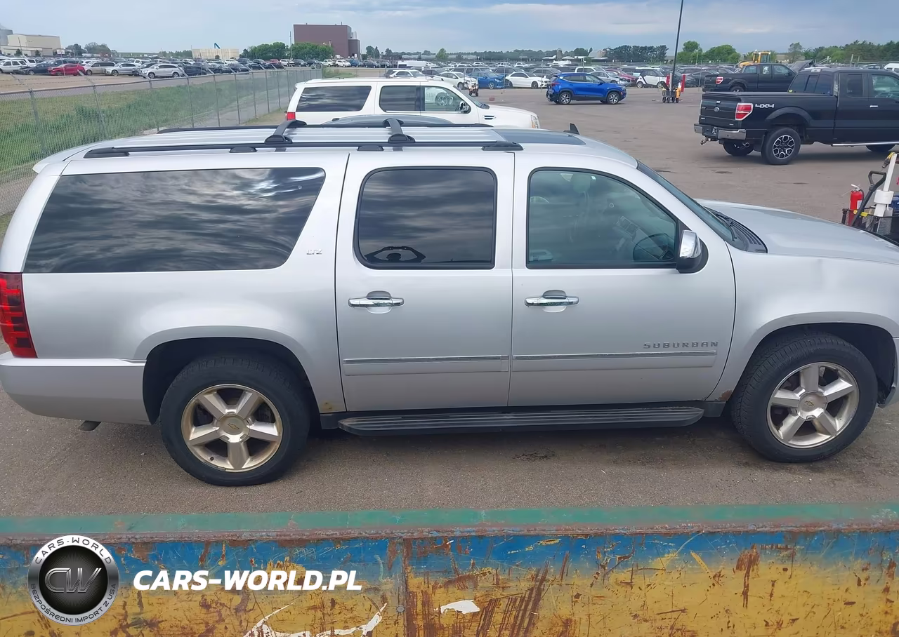 2014 Chevrolet Suburban 1500 Ltz VIN:1GNSKKE76ER131528 - 13