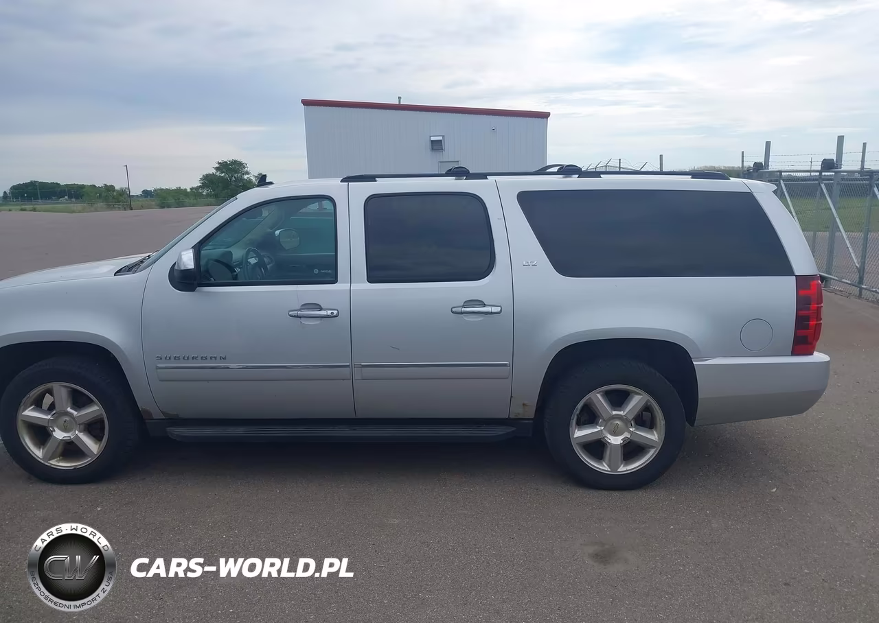 2014 Chevrolet Suburban 1500 Ltz VIN:1GNSKKE76ER131528 - 14