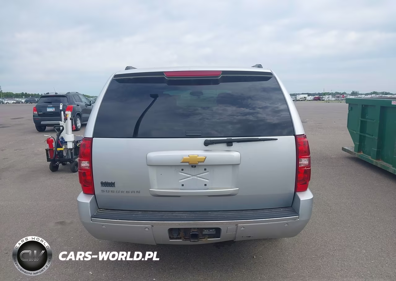 2014 Chevrolet Suburban 1500 Ltz VIN:1GNSKKE76ER131528 - 16