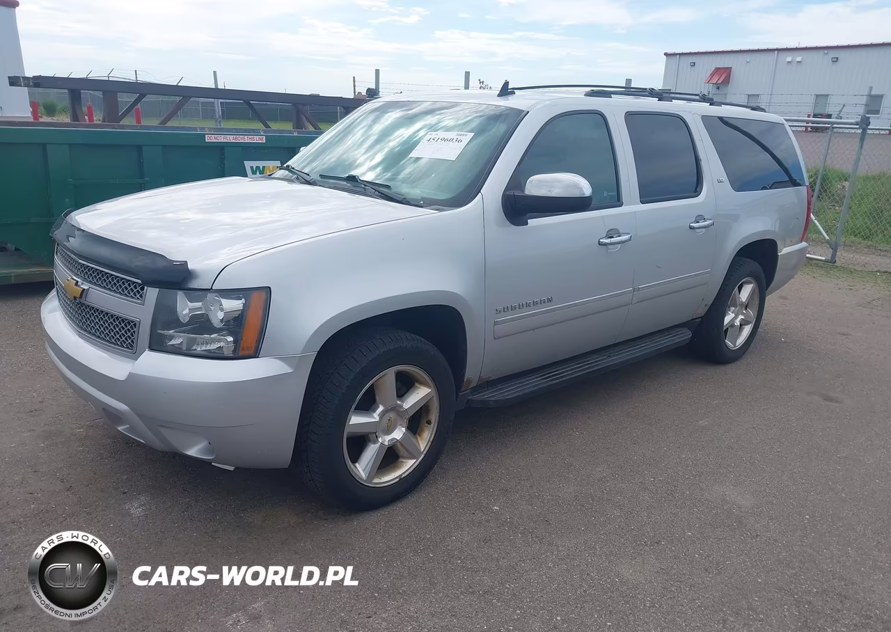 2014 Chevrolet Suburban 1500 Ltz VIN:1GNSKKE76ER131528 - 2