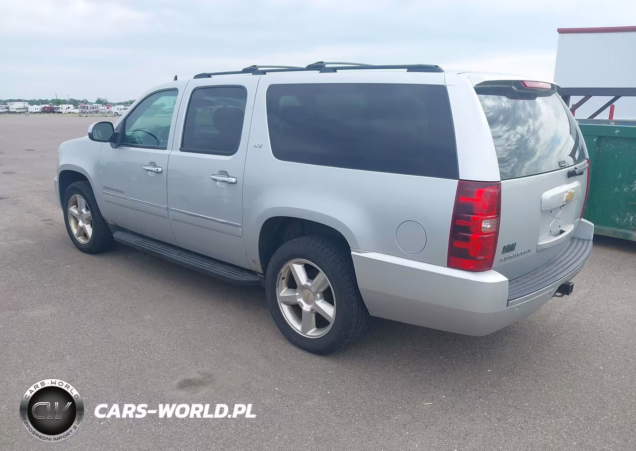 2014 Chevrolet Suburban 1500 Ltz VIN:1GNSKKE76ER131528 - 3