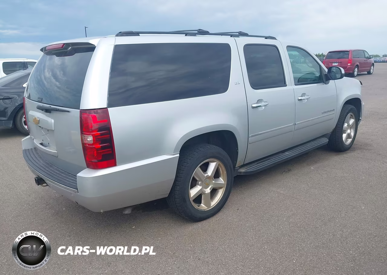 2014 Chevrolet Suburban 1500 Ltz VIN:1GNSKKE76ER131528 - 4