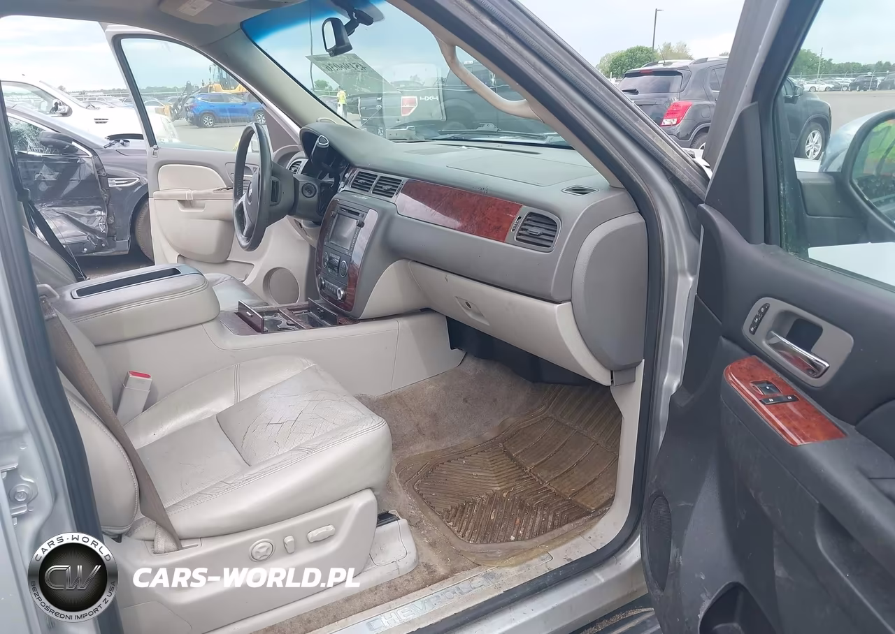 2014 Chevrolet Suburban 1500 Ltz VIN:1GNSKKE76ER131528 - 5