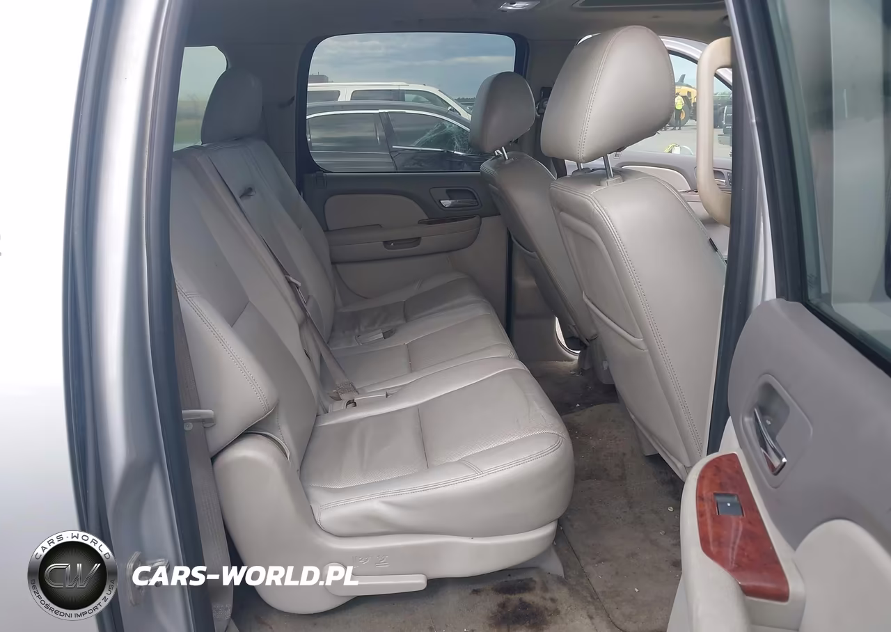 2014 Chevrolet Suburban 1500 Ltz VIN:1GNSKKE76ER131528 - 8