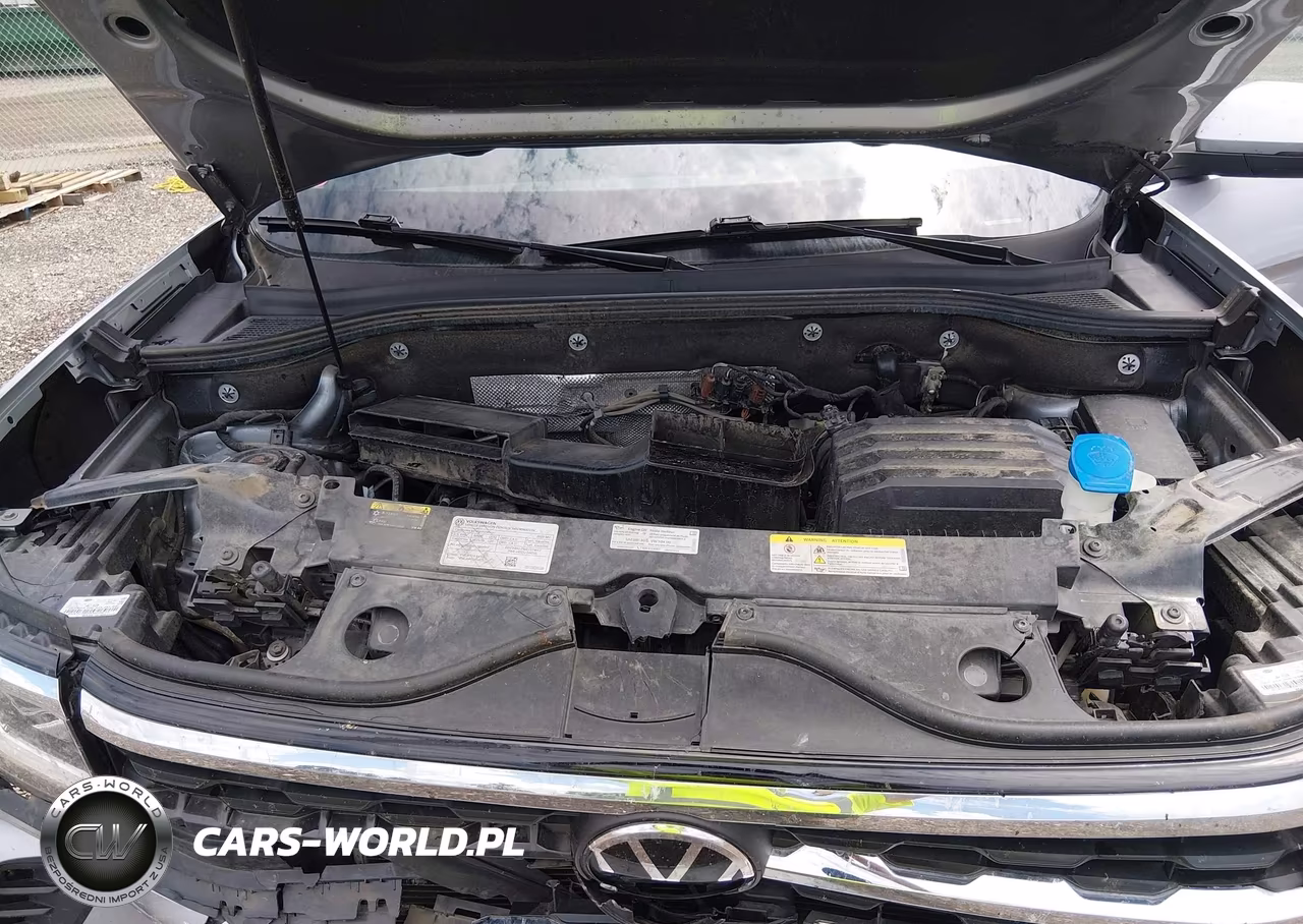 2023 Volkswagen Atlas 3.6L V6 Se W-Technology VIN:1V2JR2CA7PC533741 - 10