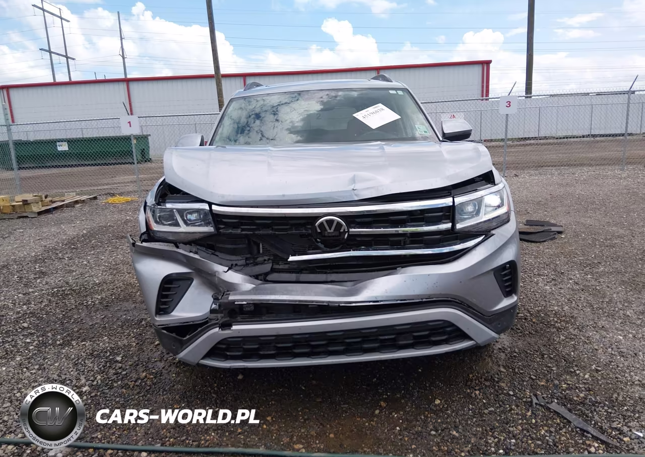 2023 Volkswagen Atlas 3.6L V6 Se W-Technology VIN:1V2JR2CA7PC533741 - 12