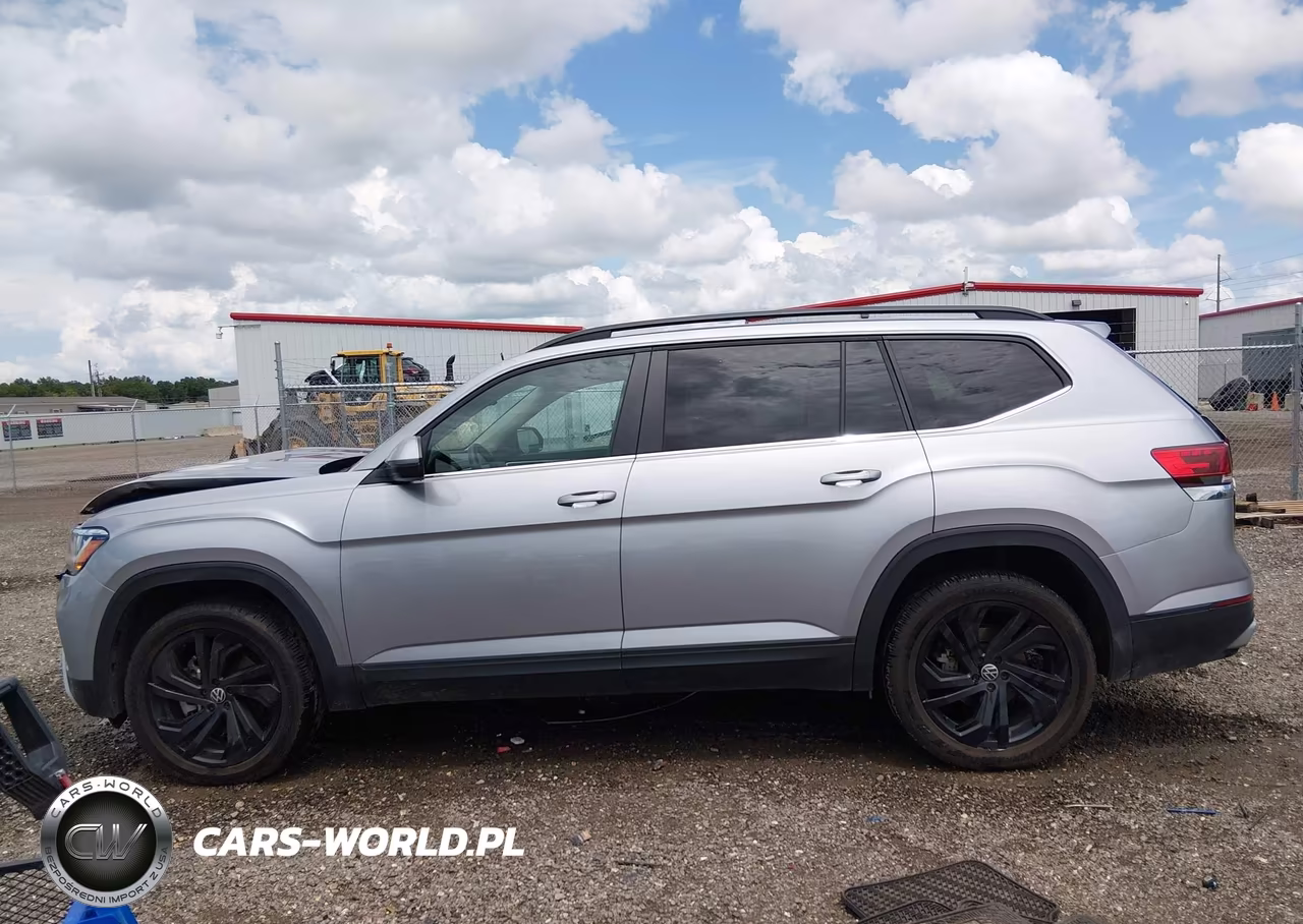 2023 Volkswagen Atlas 3.6L V6 Se W-Technology VIN:1V2JR2CA7PC533741 - 14