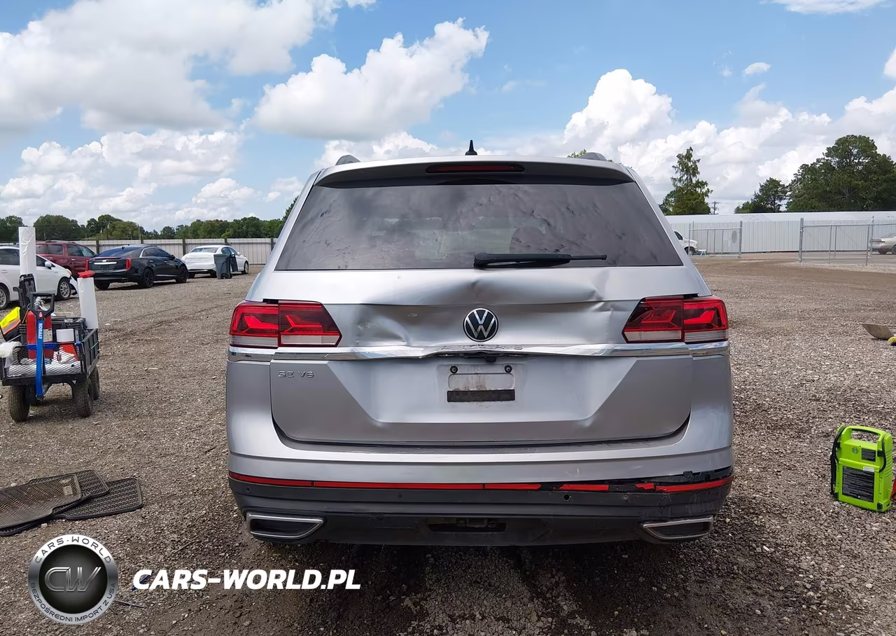 2023 Volkswagen Atlas 3.6L V6 Se W-Technology VIN:1V2JR2CA7PC533741 - 16