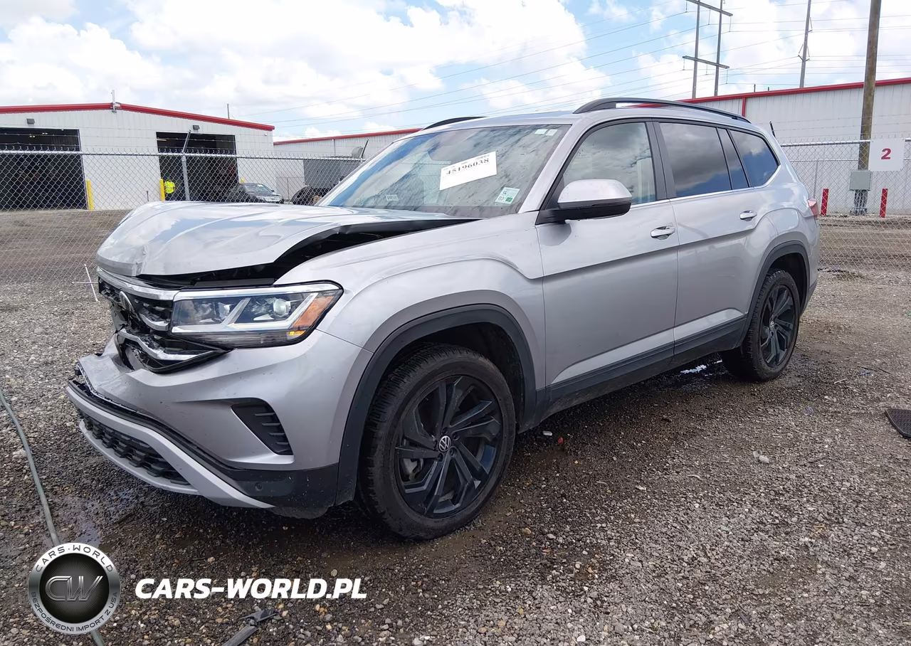 2023 Volkswagen Atlas 3.6L V6 Se W-Technology VIN:1V2JR2CA7PC533741 - 2