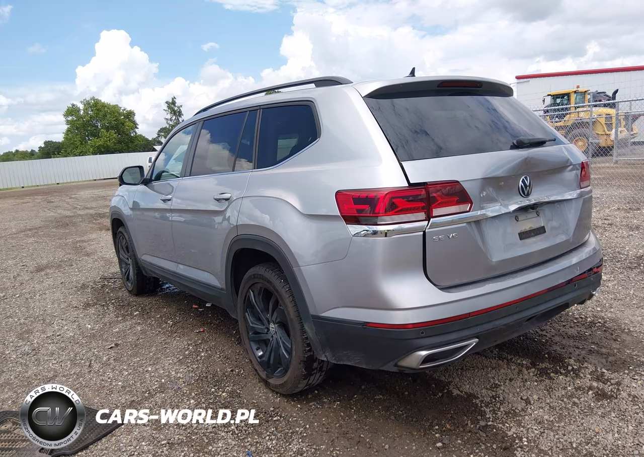 2023 Volkswagen Atlas 3.6L V6 Se W-Technology VIN:1V2JR2CA7PC533741 - 3