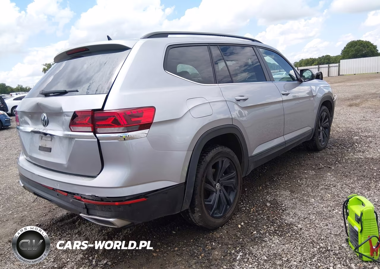 2023 Volkswagen Atlas 3.6L V6 Se W-Technology VIN:1V2JR2CA7PC533741 - 4