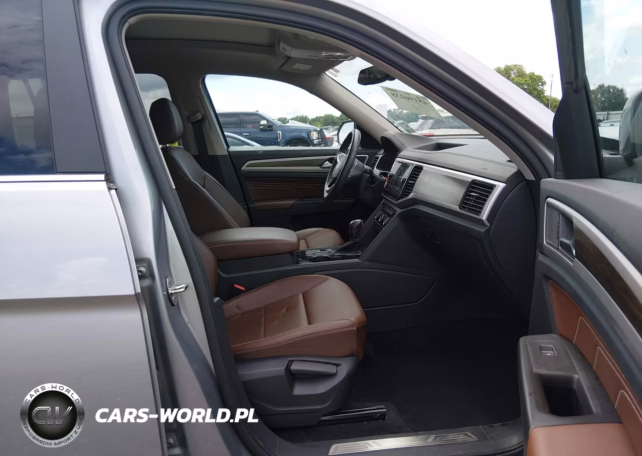 2023 Volkswagen Atlas 3.6L V6 Se W-Technology VIN:1V2JR2CA7PC533741 - 5