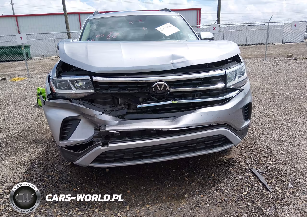2023 Volkswagen Atlas 3.6L V6 Se W-Technology VIN:1V2JR2CA7PC533741 - 6