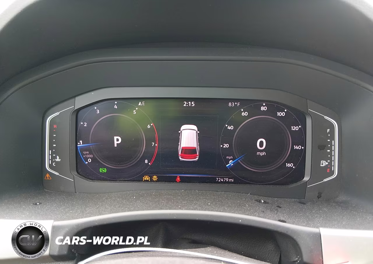 2023 Volkswagen Atlas 3.6L V6 Se W-Technology VIN:1V2JR2CA7PC533741 - 7