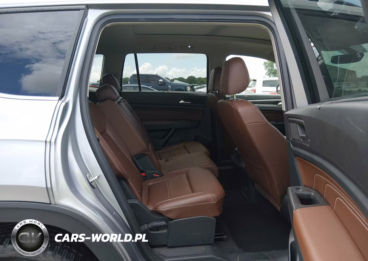 2023 Volkswagen Atlas 3.6L V6 Se W-Technology VIN:1V2JR2CA7PC533741 - 8