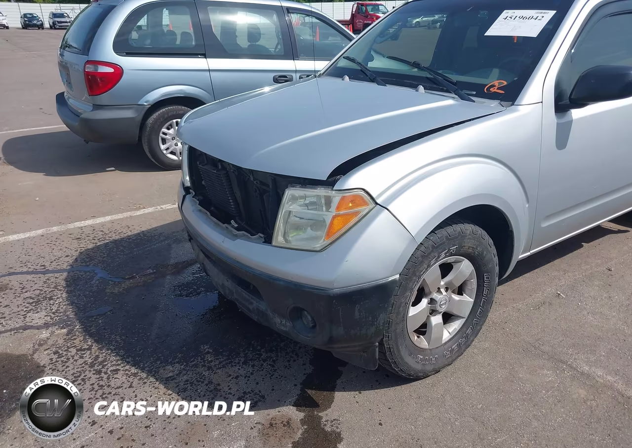 2007 Nissan Frontier Xe VIN:1N6BD06T27C405944 - 13