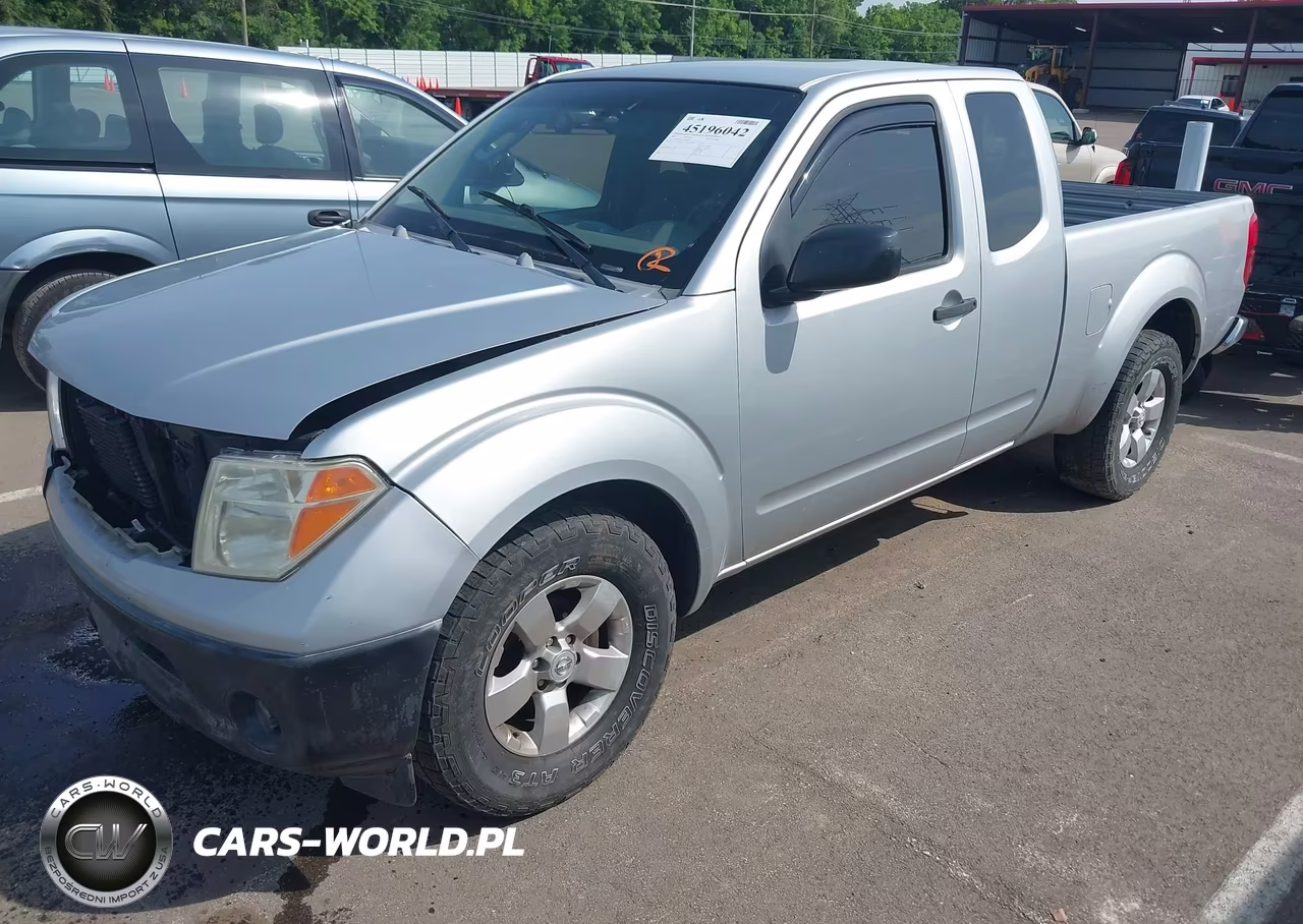 2007 Nissan Frontier Xe VIN:1N6BD06T27C405944 - 2