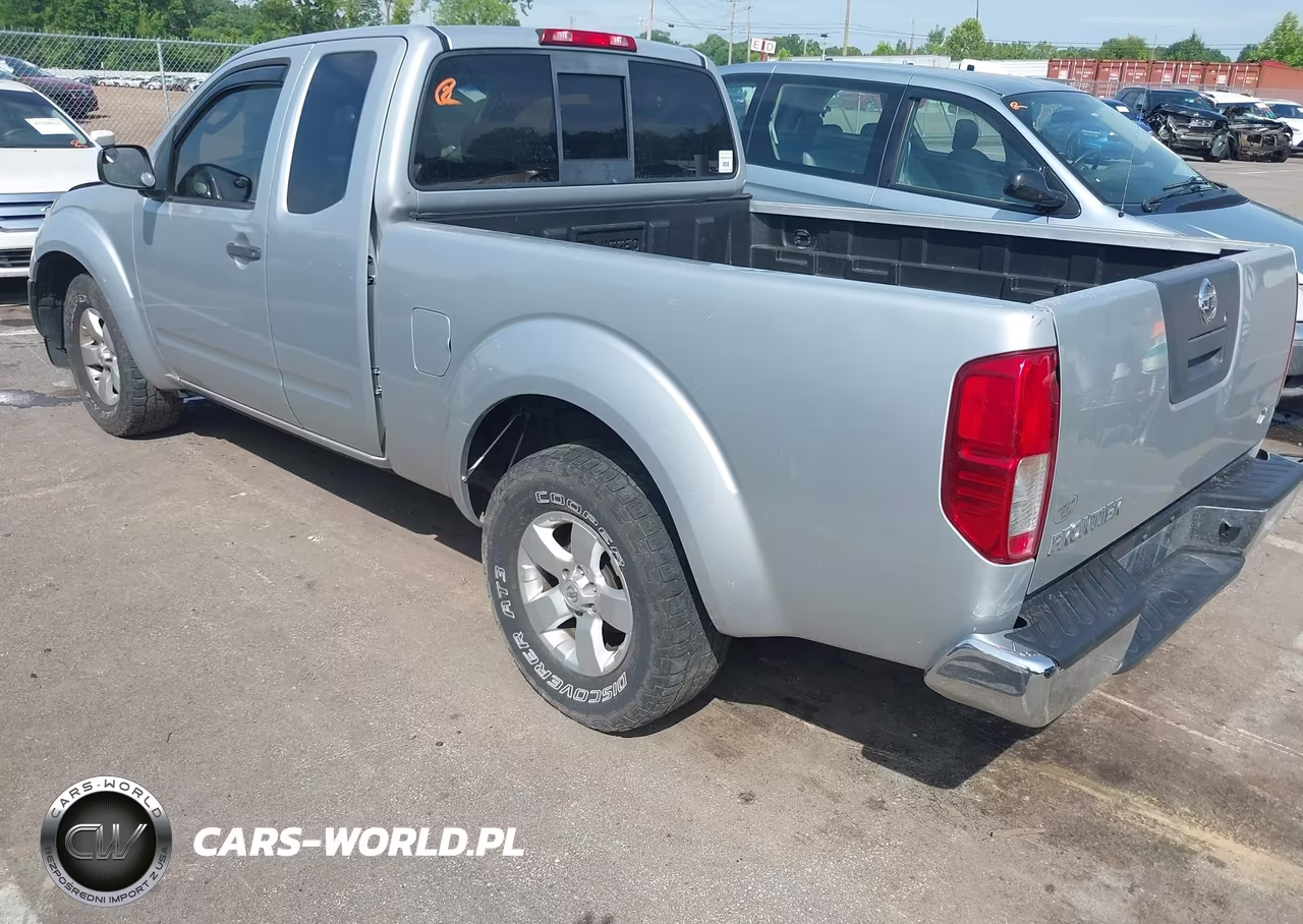 2007 Nissan Frontier Xe VIN:1N6BD06T27C405944 - 3