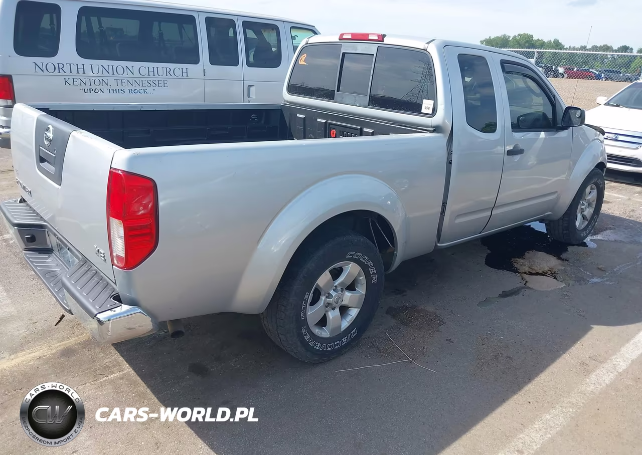 2007 Nissan Frontier Xe VIN:1N6BD06T27C405944 - 4
