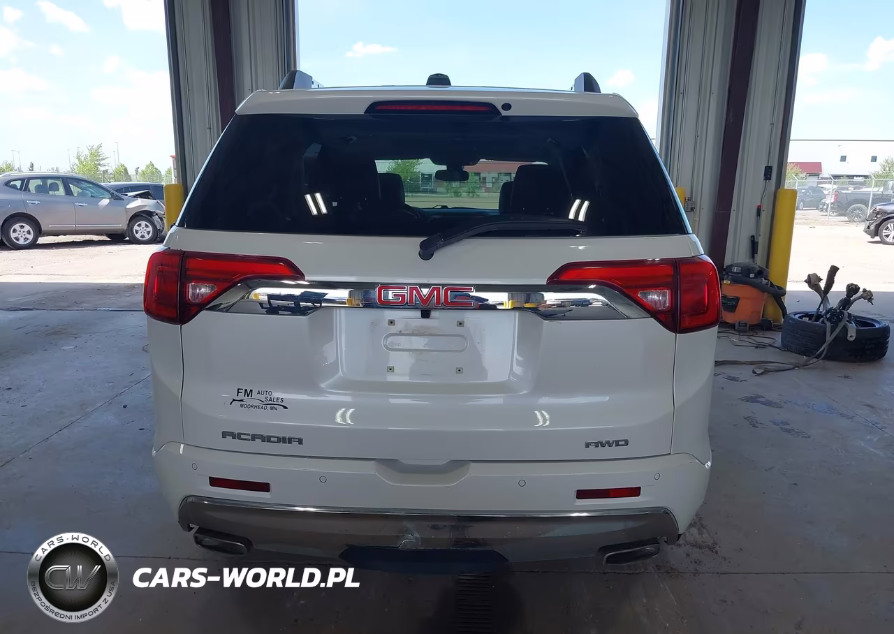 2017 GMC Acadia Denali VIN:1GKKNXLS4HZ306002 - 16