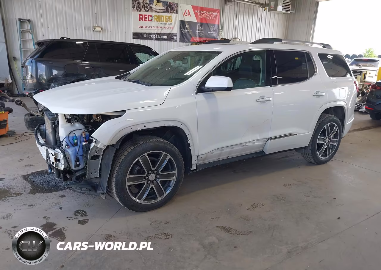 2017 GMC Acadia Denali VIN:1GKKNXLS4HZ306002 - 2