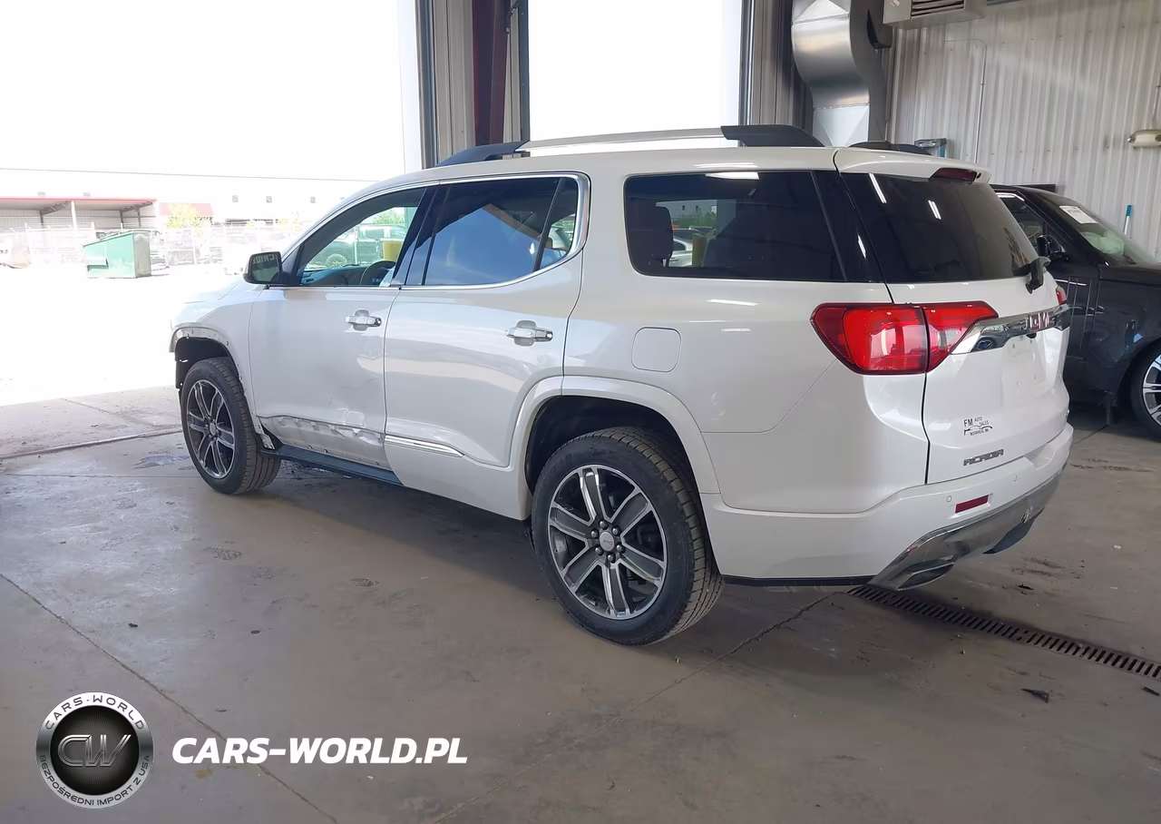 2017 GMC Acadia Denali VIN:1GKKNXLS4HZ306002 - 3