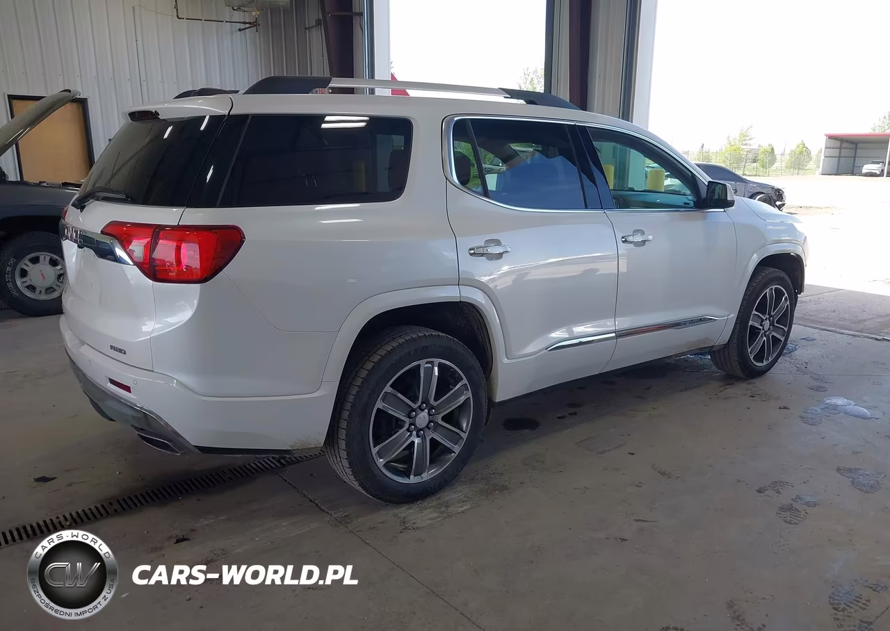 2017 GMC Acadia Denali VIN:1GKKNXLS4HZ306002 - 4