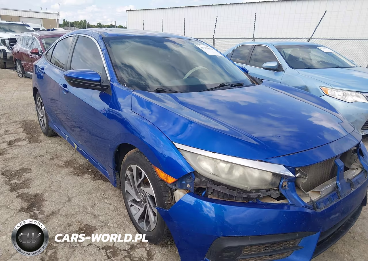 2016 Honda Civic Ex – zdjęcie 1 z 12
