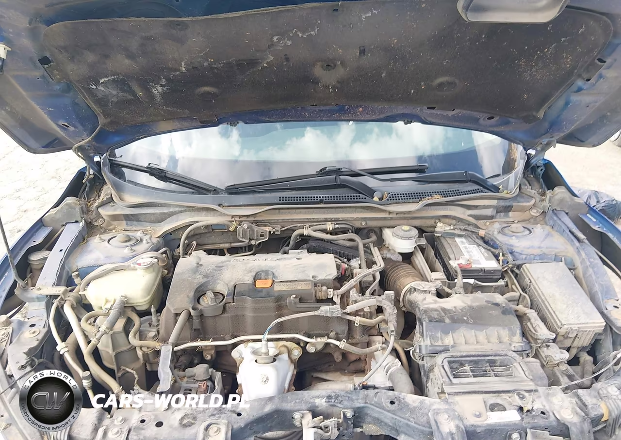 2016 Honda Civic Ex VIN:19XFC2F7XGE060645 - 10