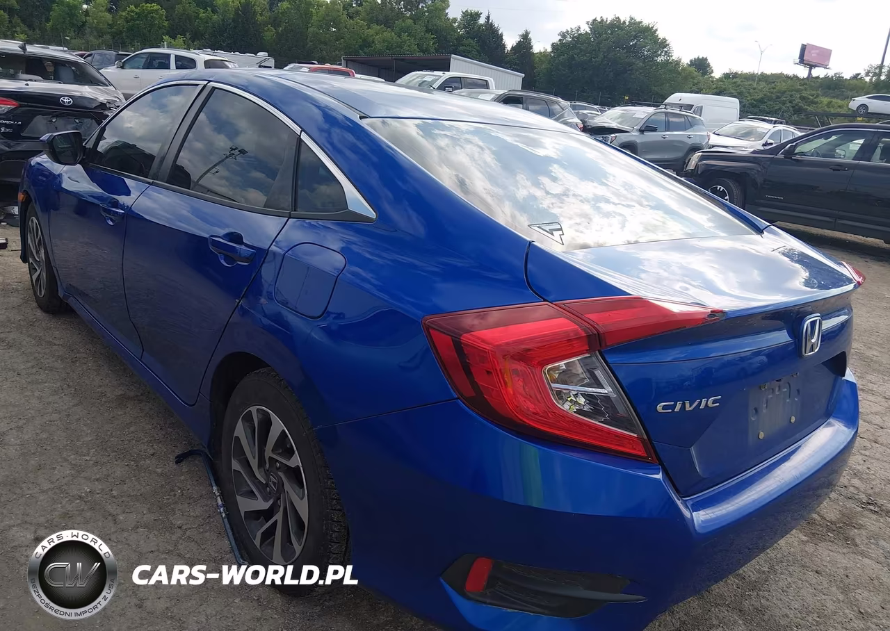2016 Honda Civic Ex VIN:19XFC2F7XGE060645 - 3