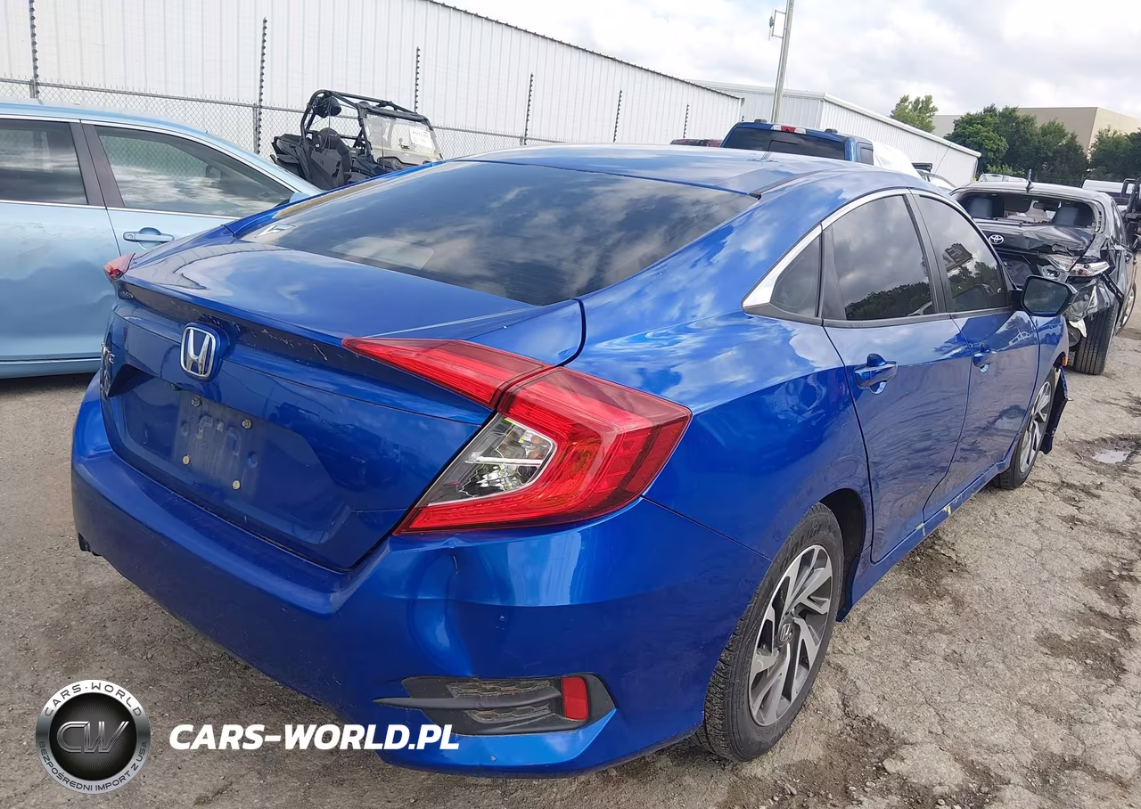 2016 Honda Civic Ex VIN:19XFC2F7XGE060645 - 4