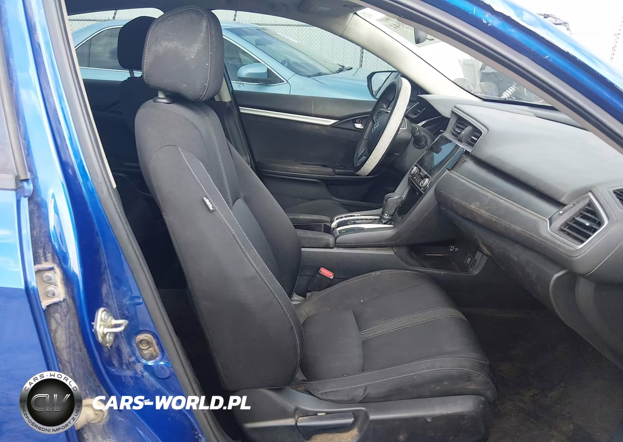 2016 Honda Civic Ex VIN:19XFC2F7XGE060645 - 5